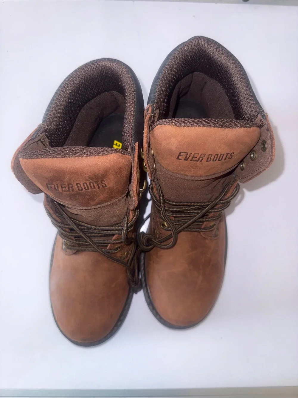 EVER BOOTS brown nubuck